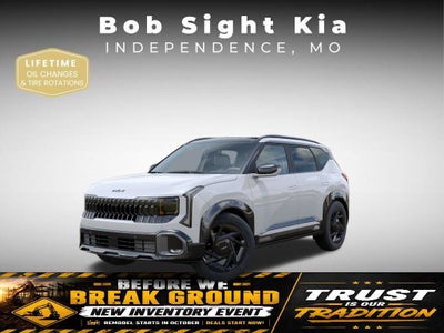 2027 Kia Seltos X-Line SX