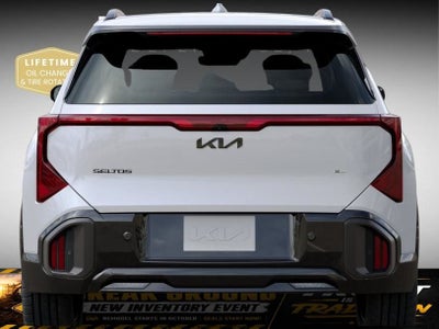 2027 Kia Seltos X-Line SX