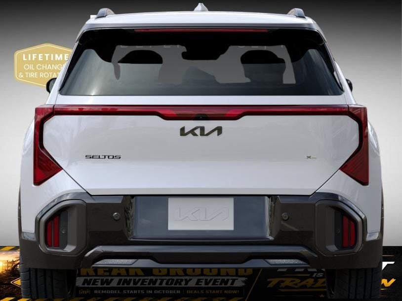 2027 Kia Seltos X-Line SX