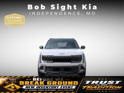 2027 Kia Seltos X-Line SX