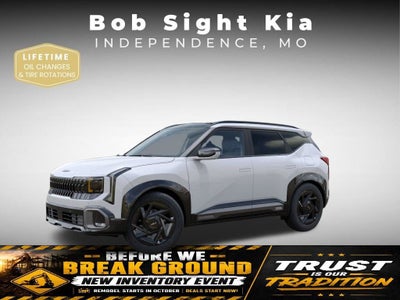 2027 Kia Seltos X-Line SX