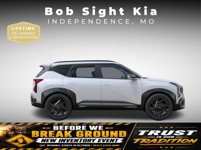 2027 Kia Seltos X-Line SX