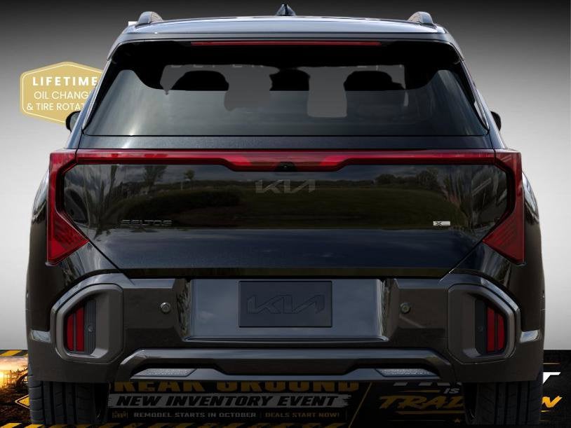 2027 Kia Seltos X-Line SX