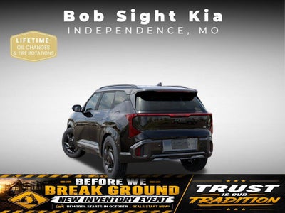 2027 Kia Seltos X-Line SX