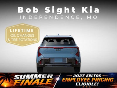 2027 Kia Seltos X-Line SX