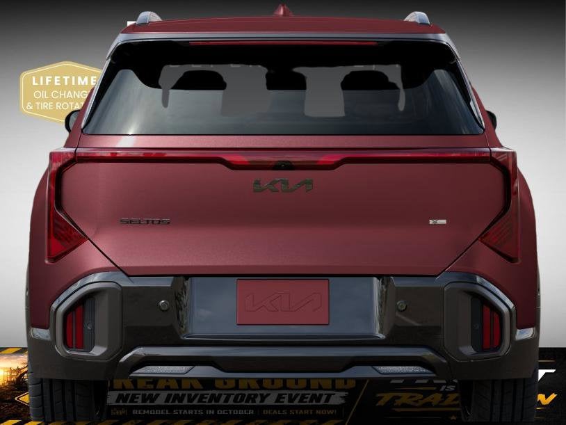 2027 Kia Seltos X-Line SX