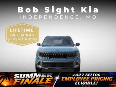 2027 Kia Seltos X-Line SX