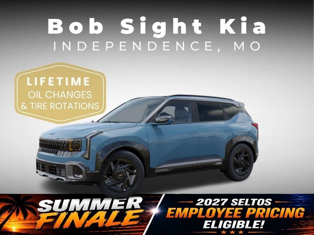 2027 Kia Seltos X-Line SX