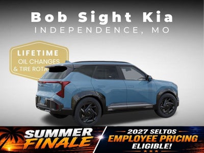 2027 Kia Seltos X-Line SX