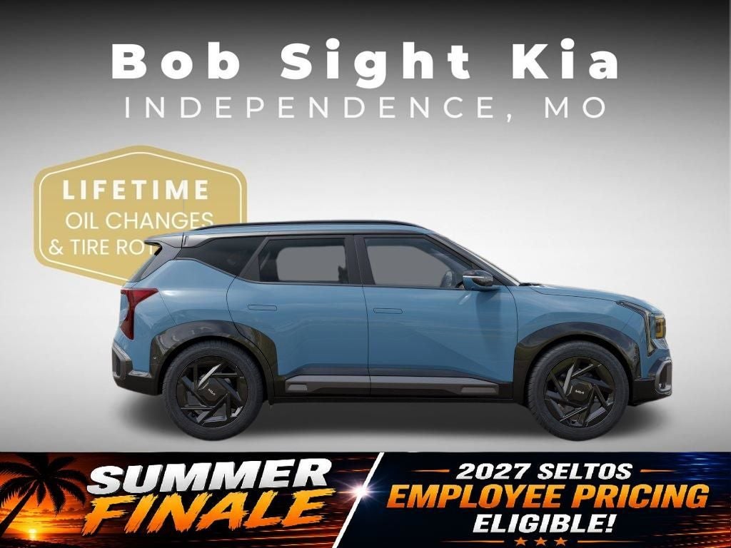 2027 Kia Seltos X-Line SX