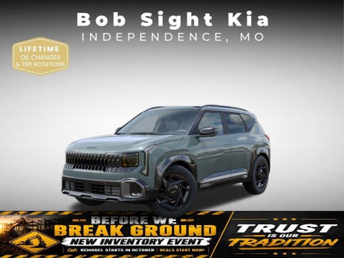 2027 Kia Seltos X-Line SX