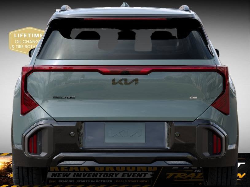 2027 Kia Seltos X-Line SX