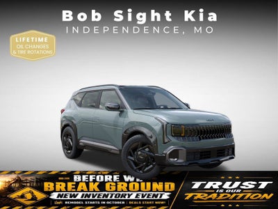 2027 Kia Seltos X-Line SX