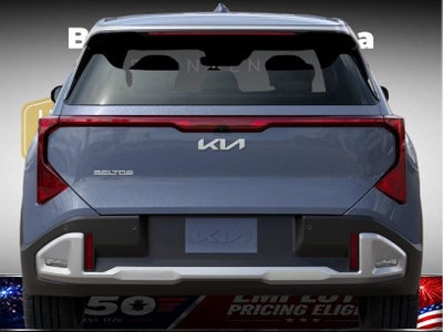 2027 Kia Seltos S