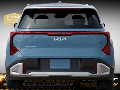 2027 Kia Seltos S