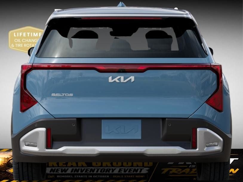 2027 Kia Seltos S