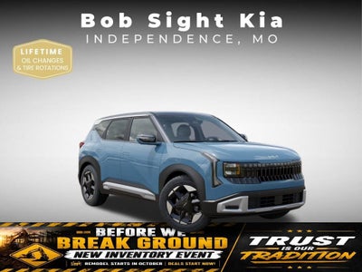 2027 Kia Seltos S