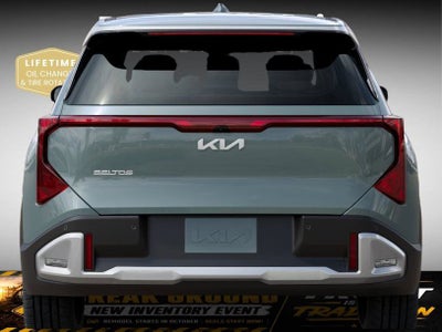 2027 Kia Seltos S