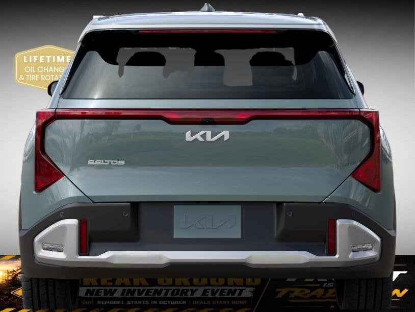 2027 Kia Seltos S