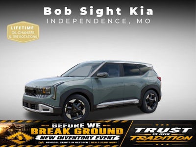 2027 Kia Seltos S