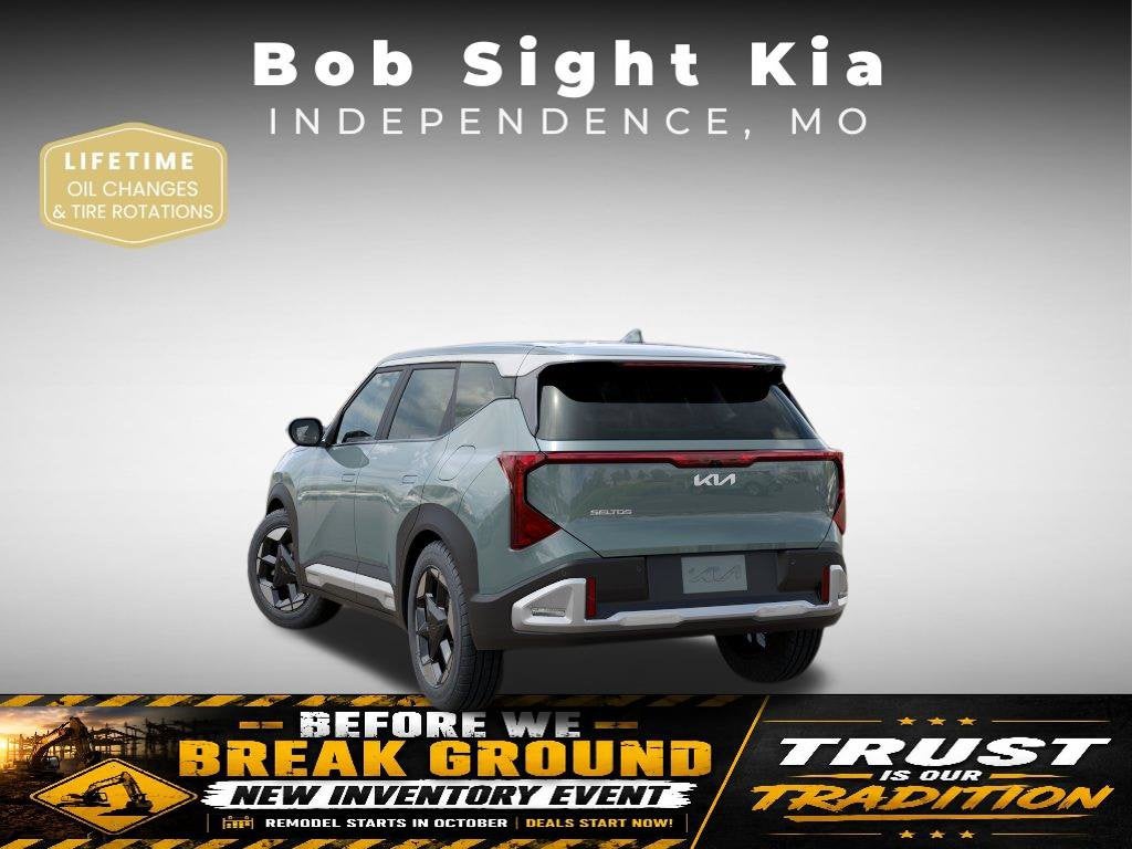 2027 Kia Seltos S