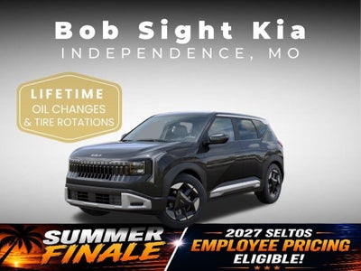 2027 Kia Seltos S