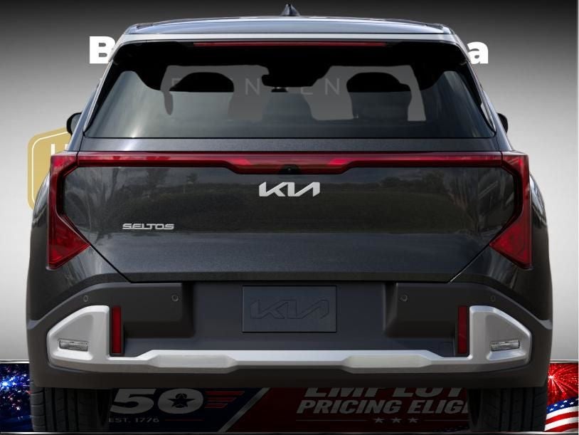 2027 Kia Seltos S