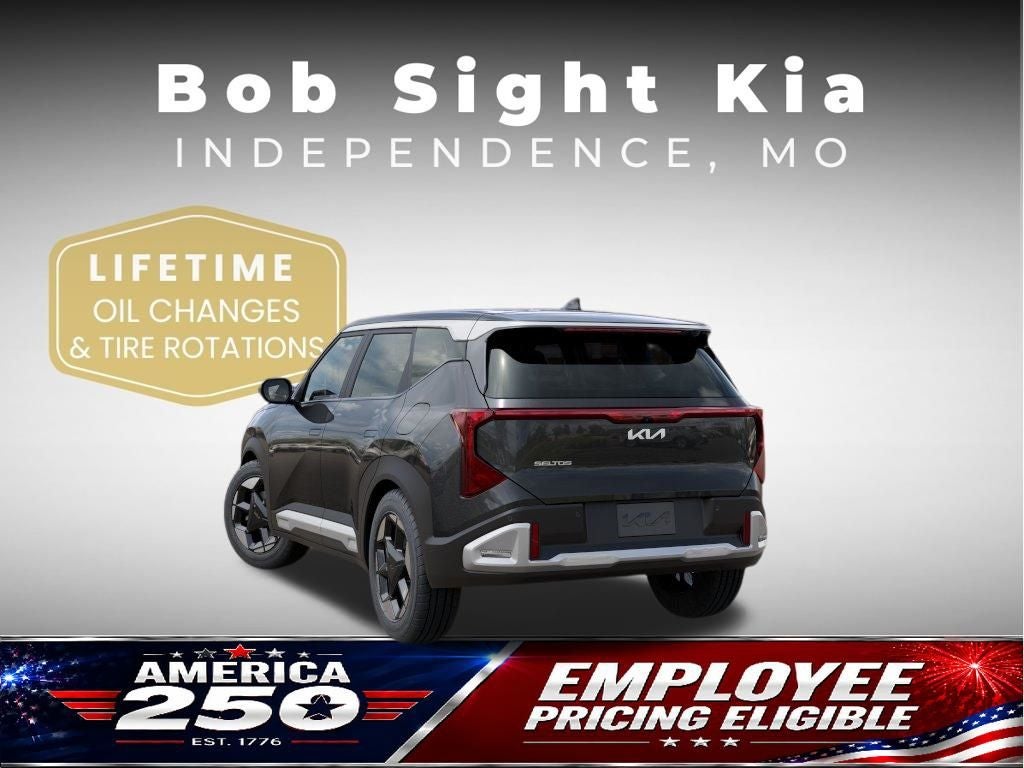2027 Kia Seltos S