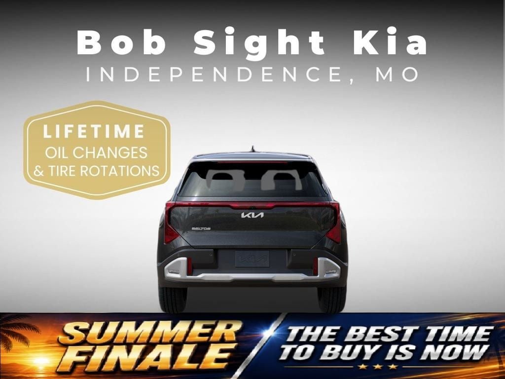 2027 Kia Seltos S