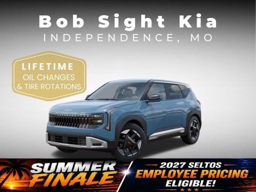 2027 Kia Seltos S