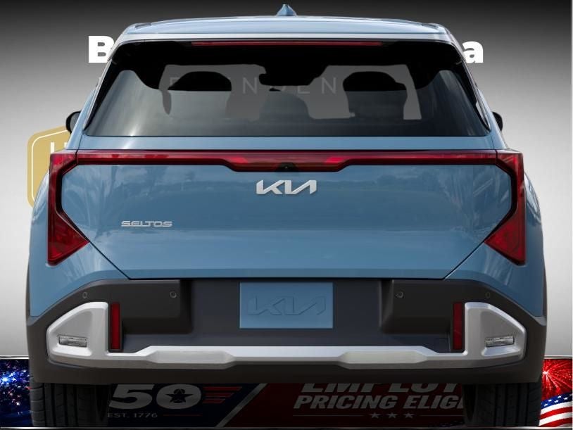 2027 Kia Seltos S