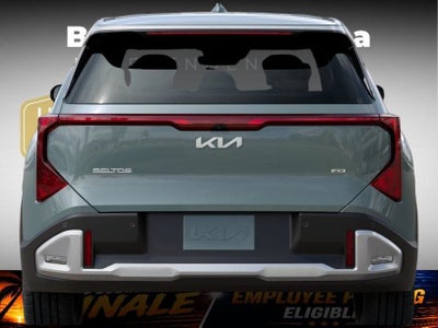 2027 Kia Seltos S
