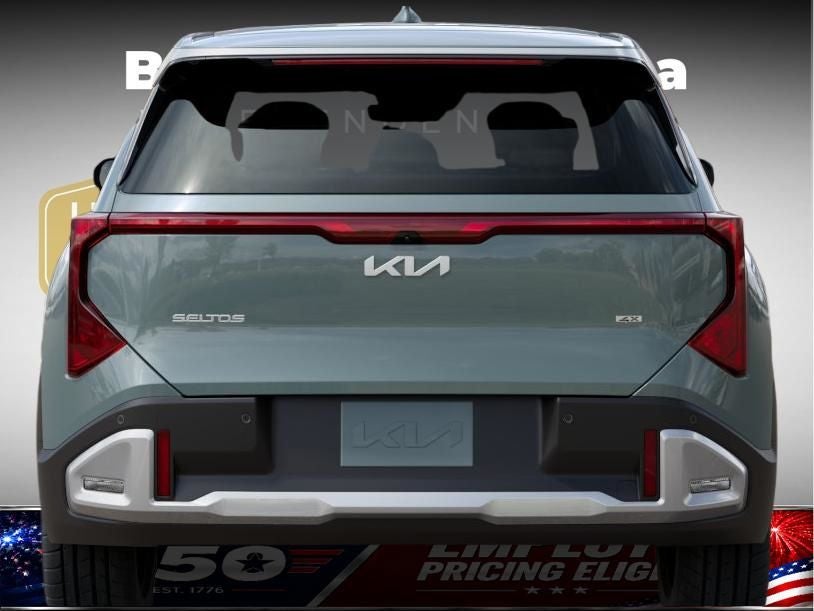 2027 Kia Seltos S