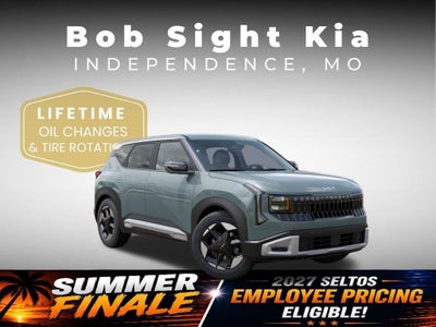 2027 Kia Seltos S