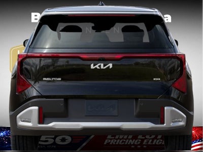2027 Kia Seltos S