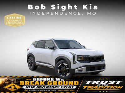 2027 Kia Seltos S