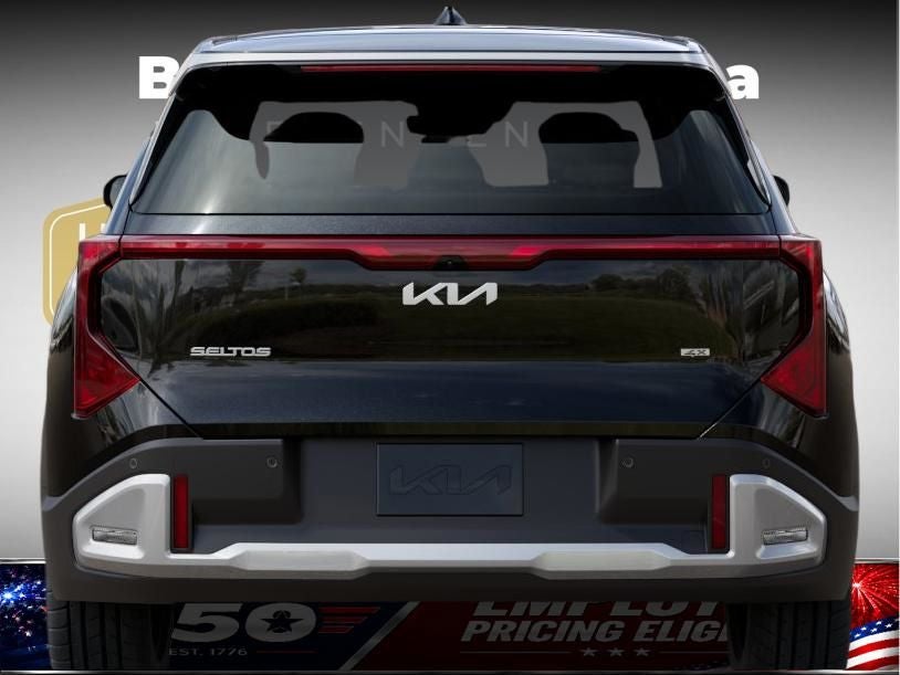 2027 Kia Seltos S