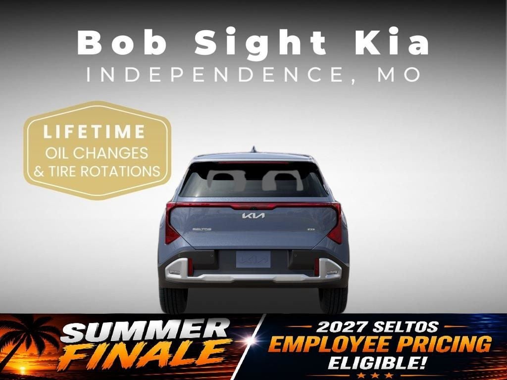 2027 Kia Seltos S