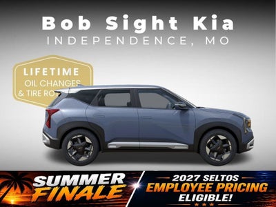 2027 Kia Seltos S
