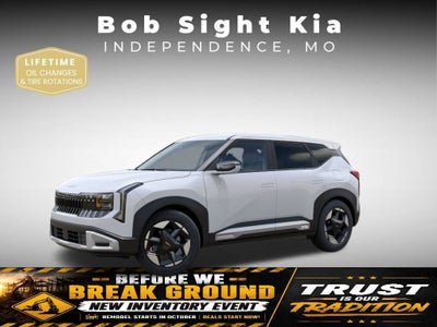 2027 Kia Seltos S