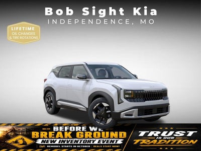 2027 Kia Seltos S