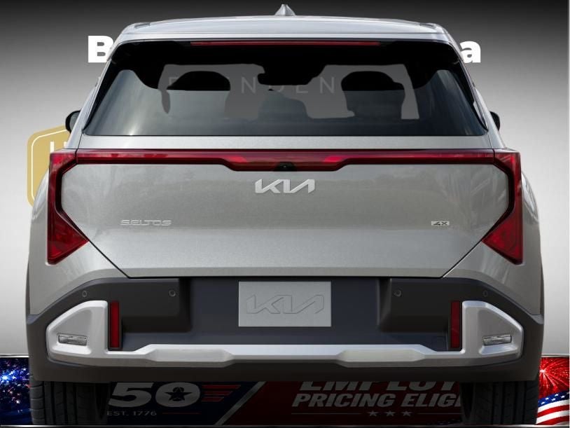 2027 Kia Seltos S