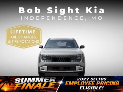 2027 Kia Seltos S