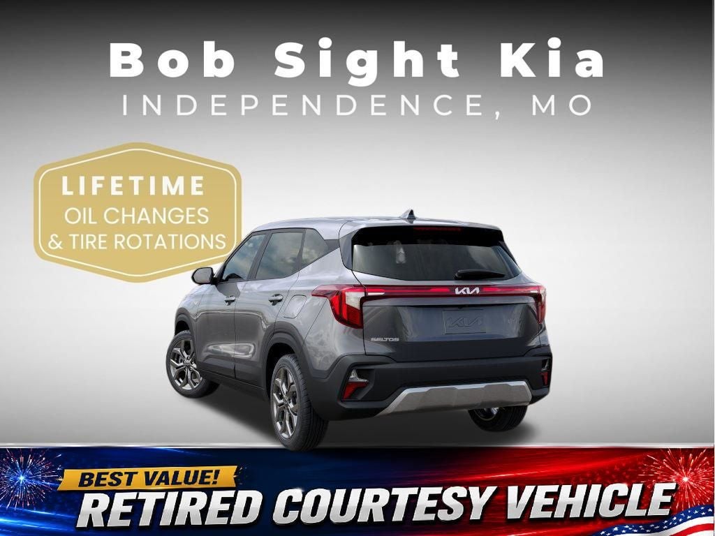 2026 Kia Seltos LX