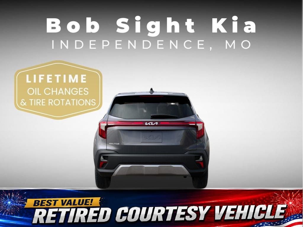 2026 Kia Seltos LX