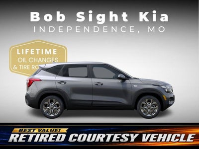 2026 Kia Seltos LX