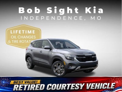 2026 Kia Seltos LX
