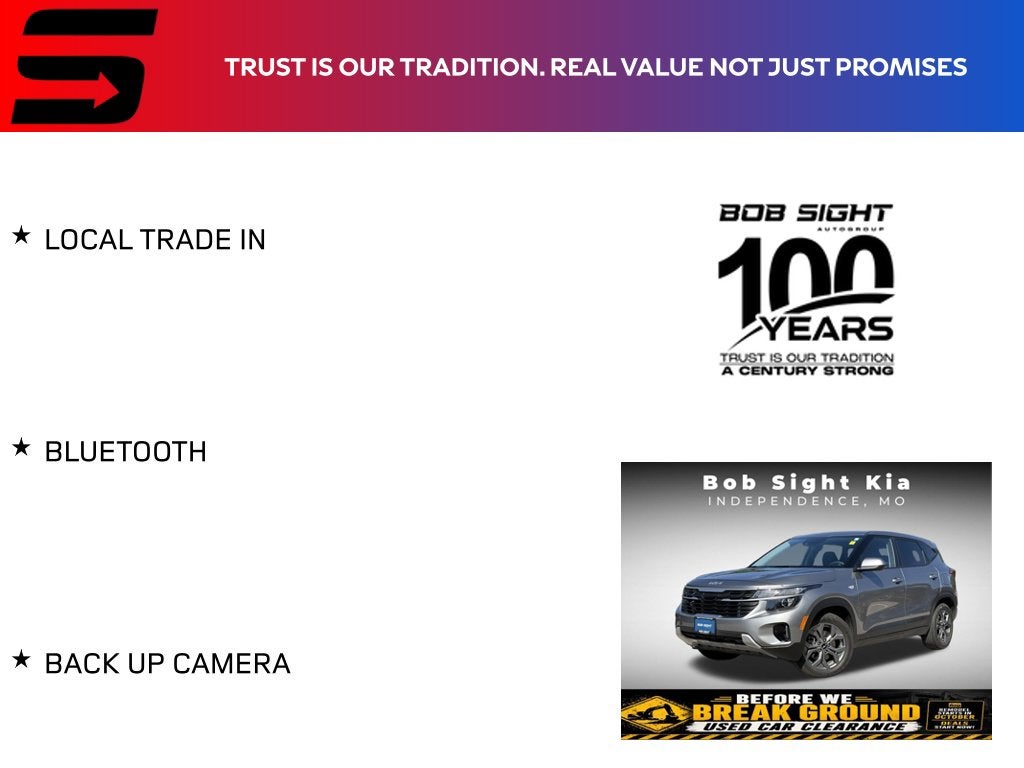 Used 2024 Kia Seltos LX with VIN KNDEPCAA9R7514914 for sale in Kansas City