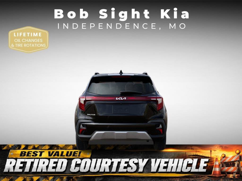 2026 Kia Seltos EX