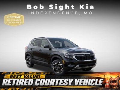 2026 Kia Seltos EX